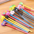Cartuny Stamping Christmas Fancy Pencils